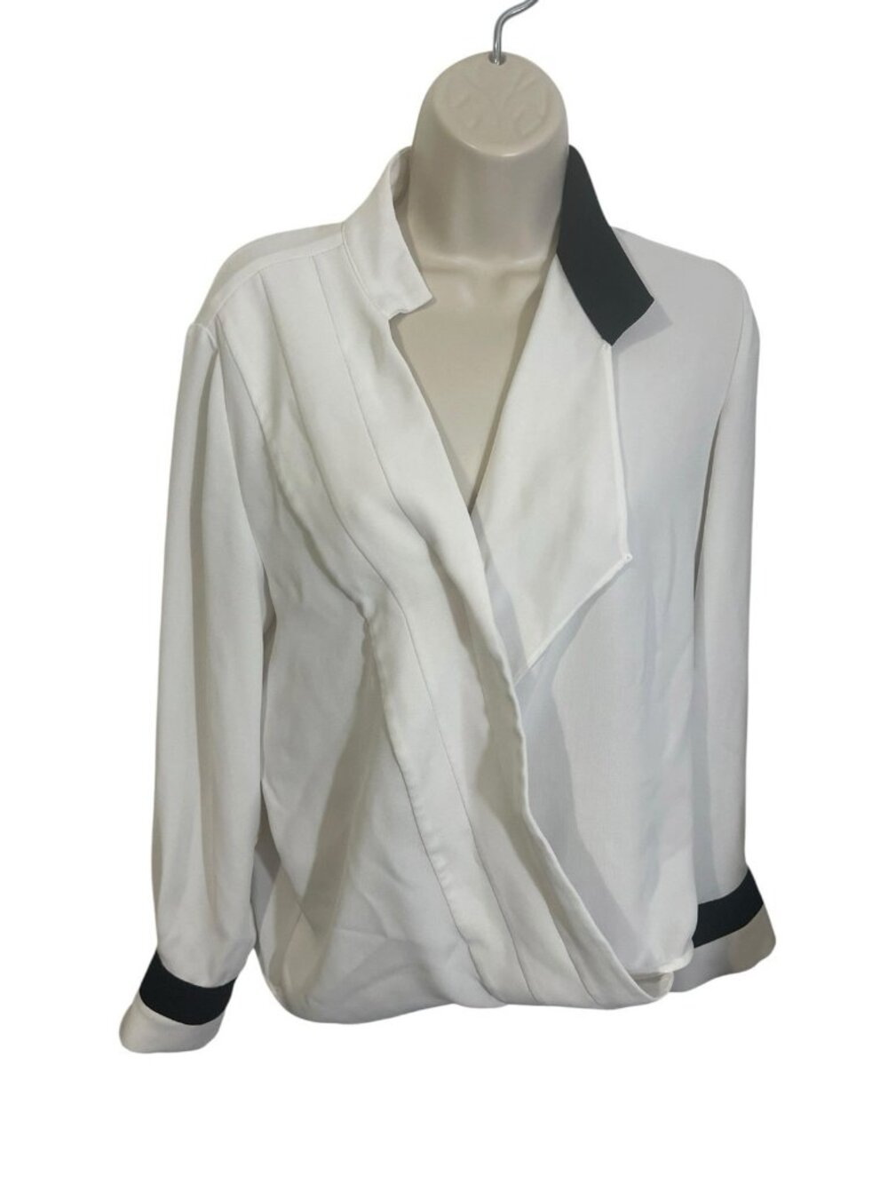 REISS Jasmina Color-Block Top Women's Size 0 US